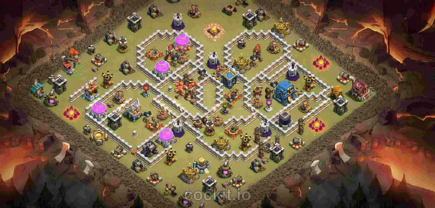 TH12 War Base