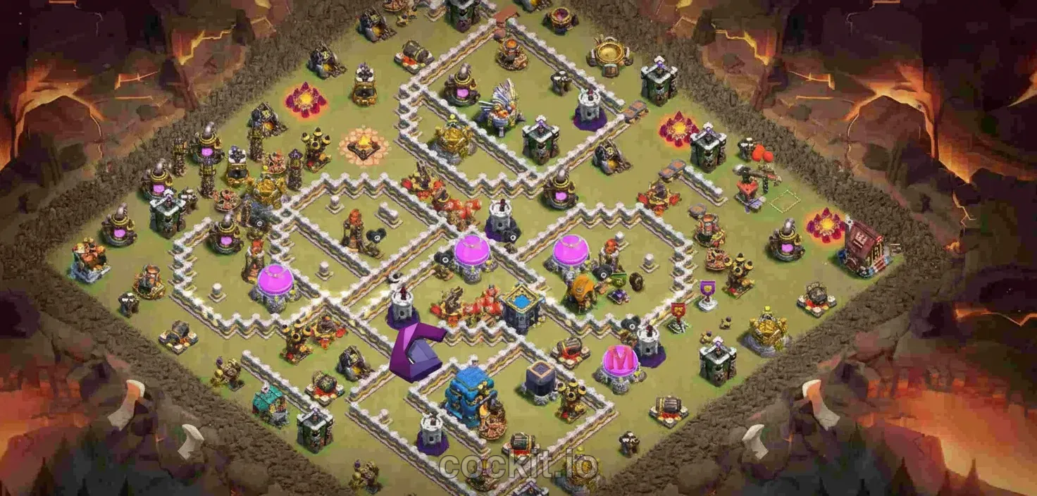 TH12 War Base
