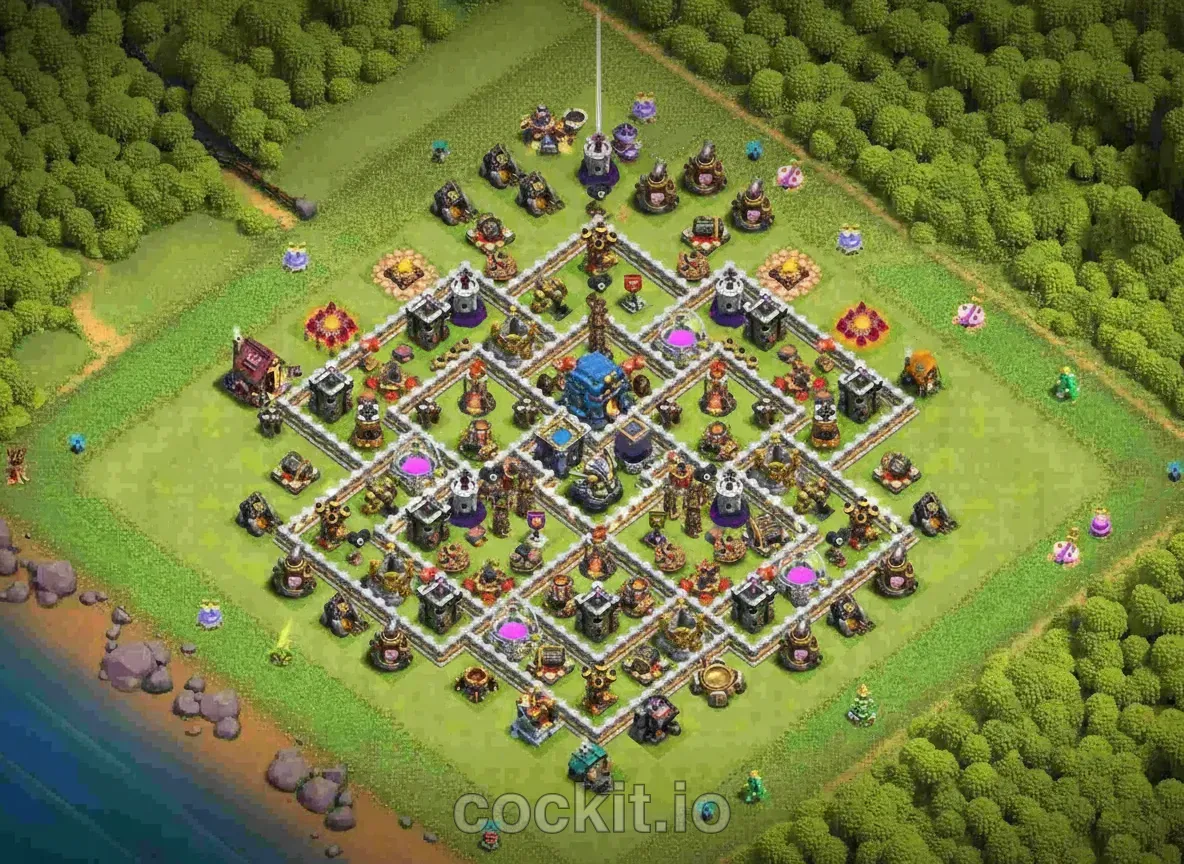 TH12 Trophy Base