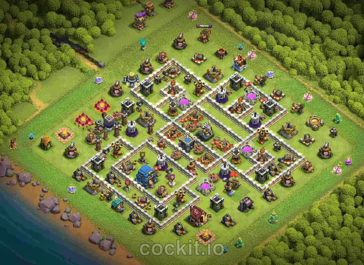 TH12 Trophy Base