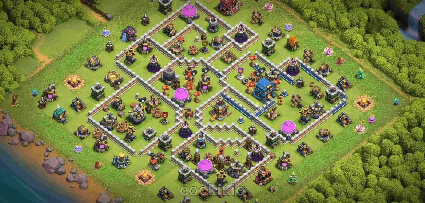 TH12 Farm Base