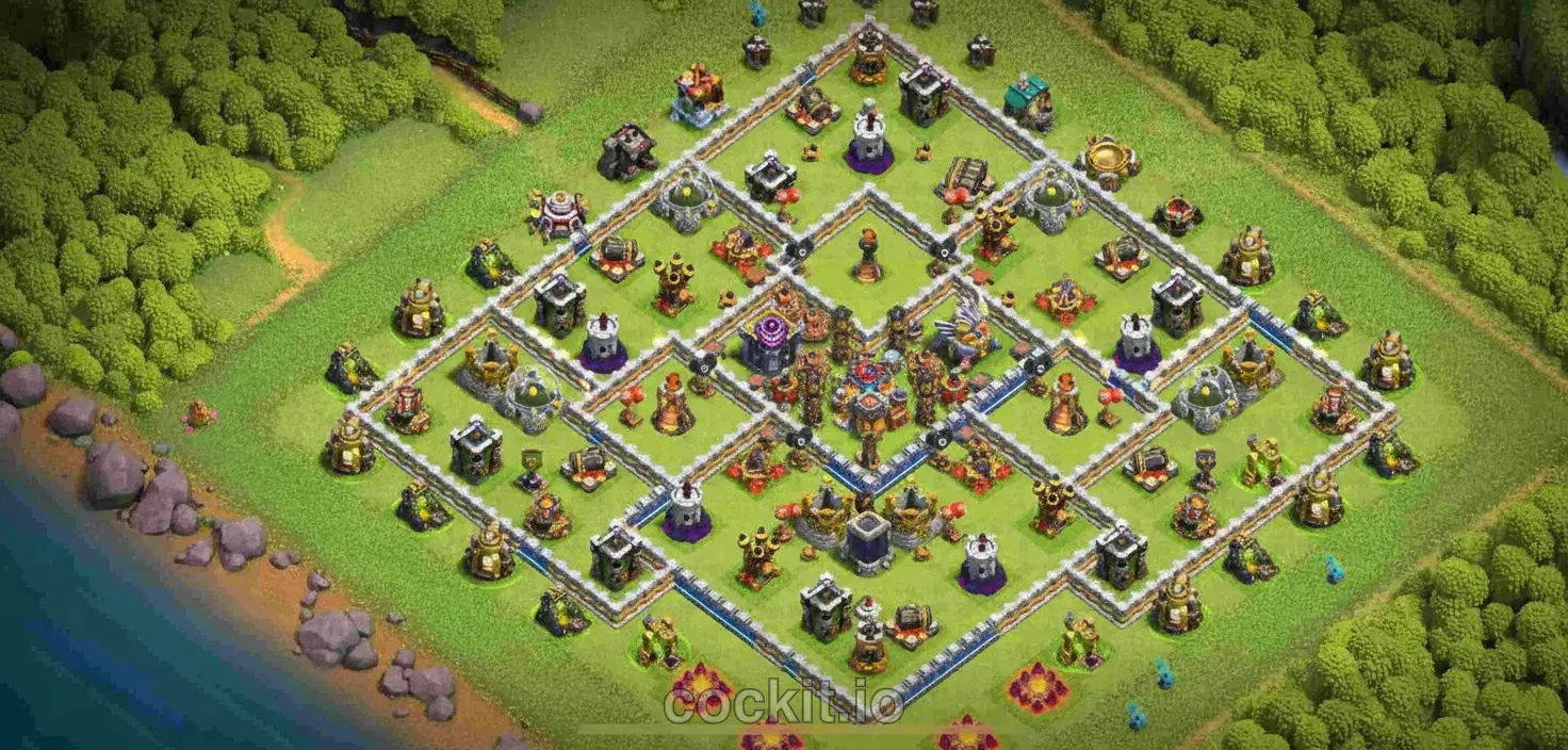 TH12 Farm Base