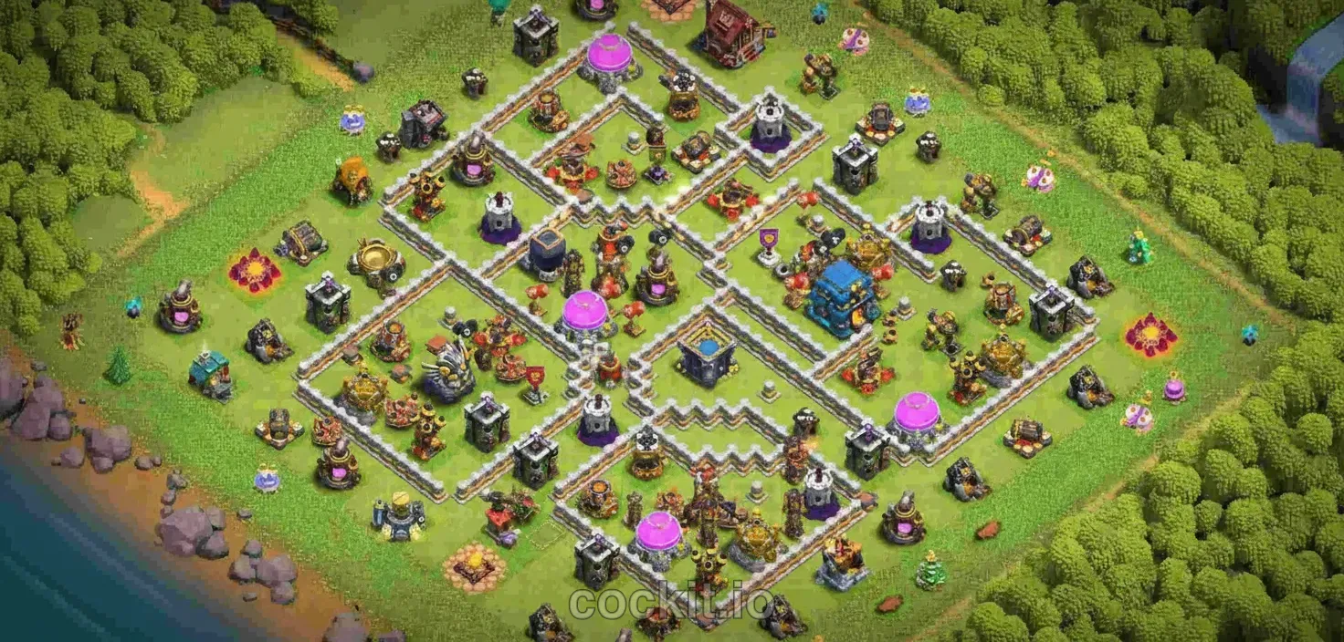 TH12 Farm Base