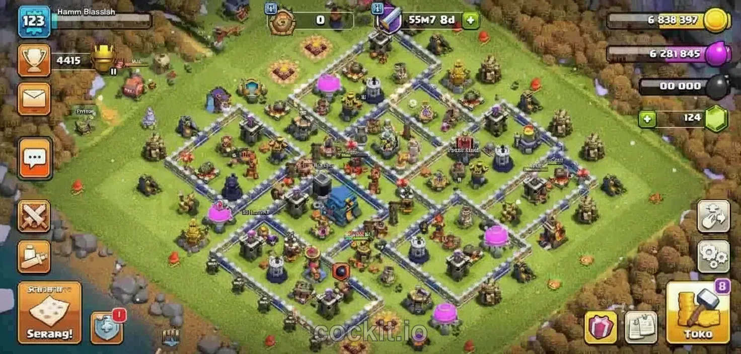 TH12 Trophy Base