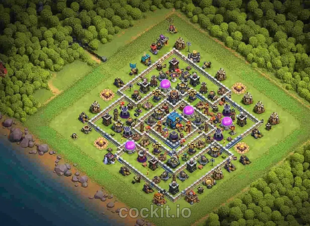 TH12 Hybrid Base