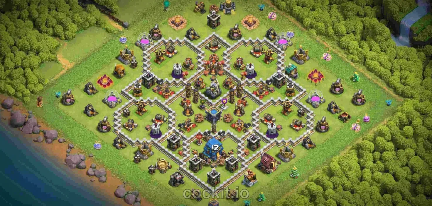 TH12 Trophy Base