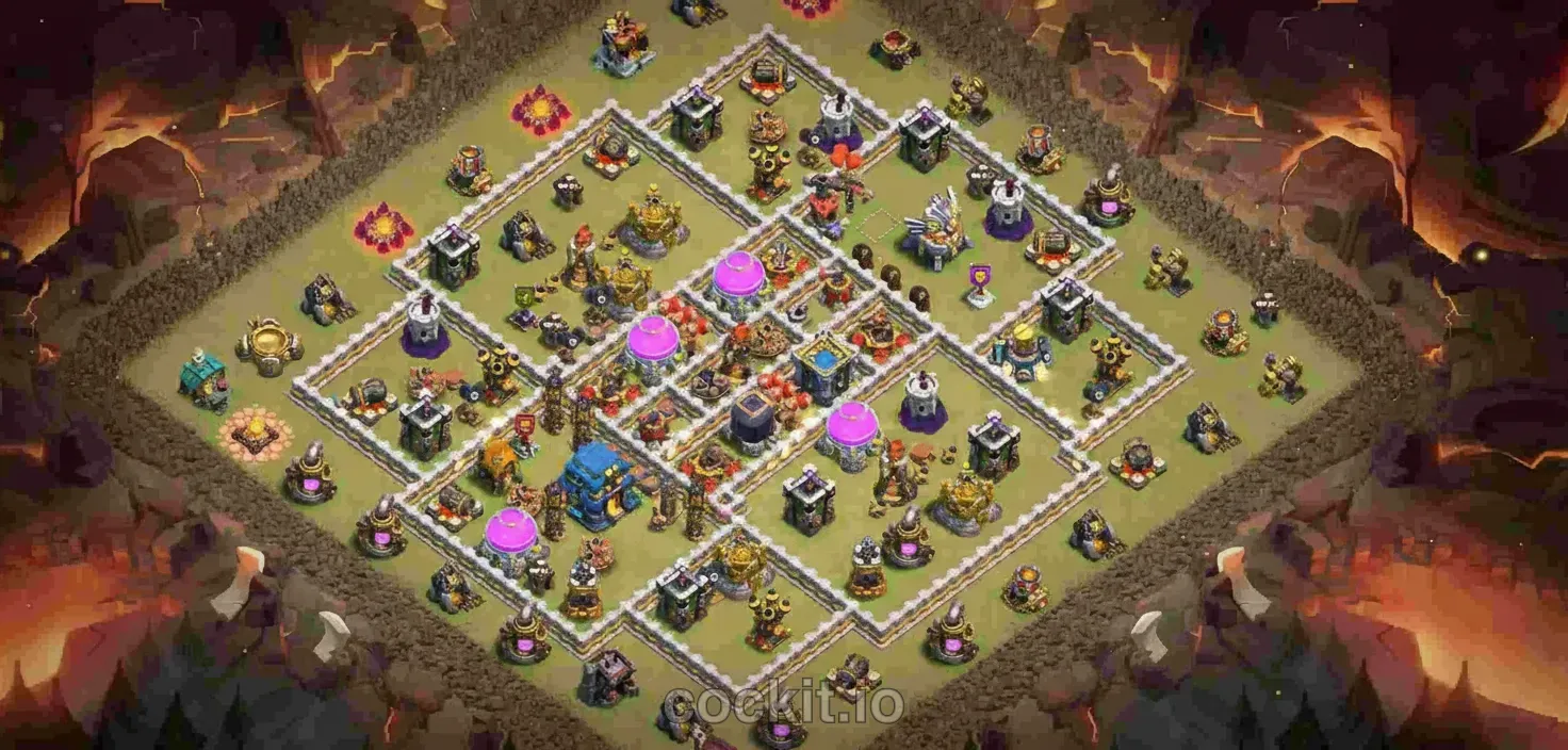 TH12 War Base