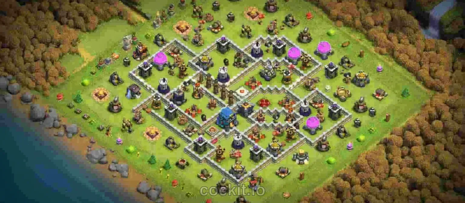 TH12 Hybrid Base
