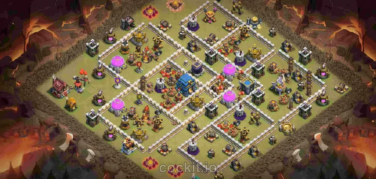 TH12 War Base