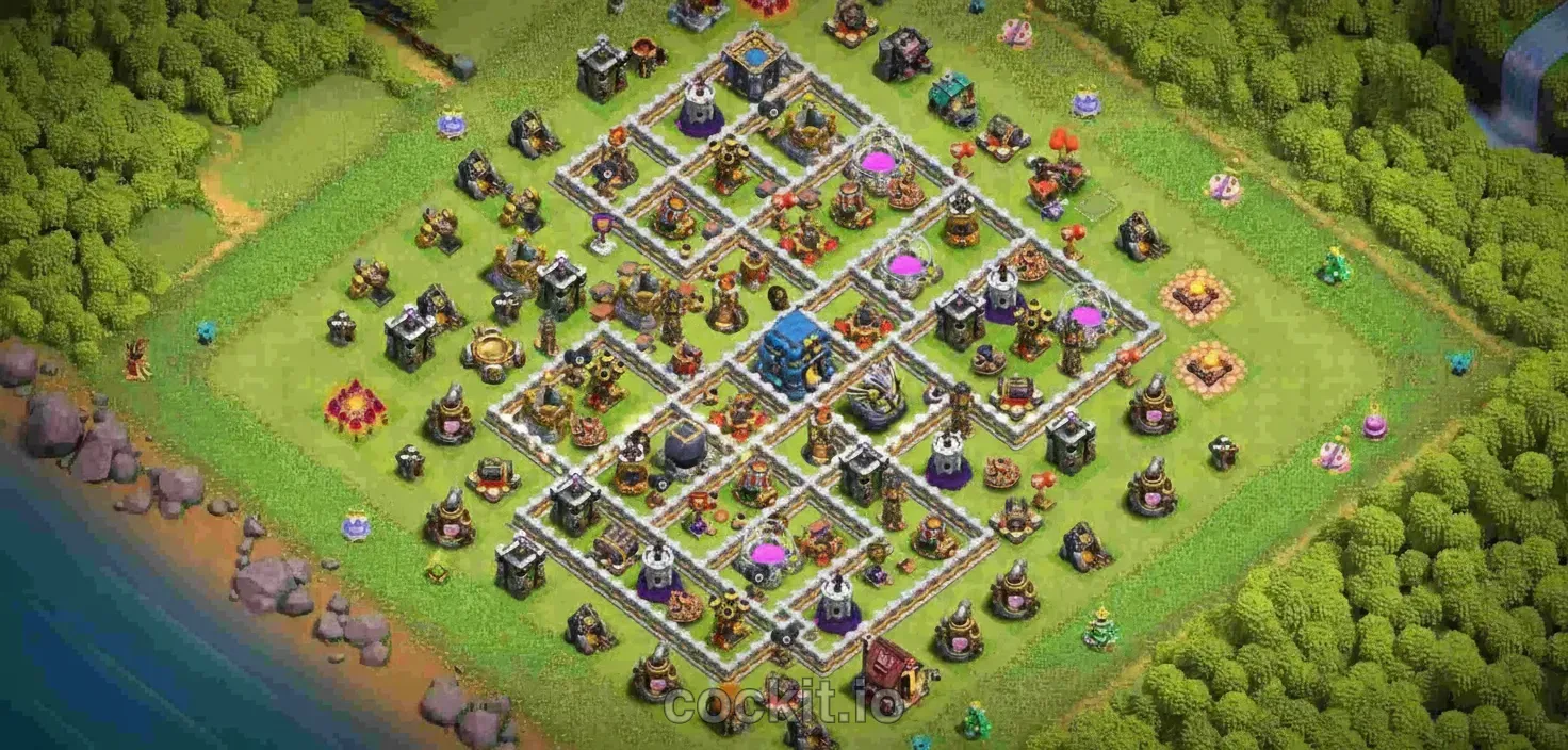 TH12 Trophy Base