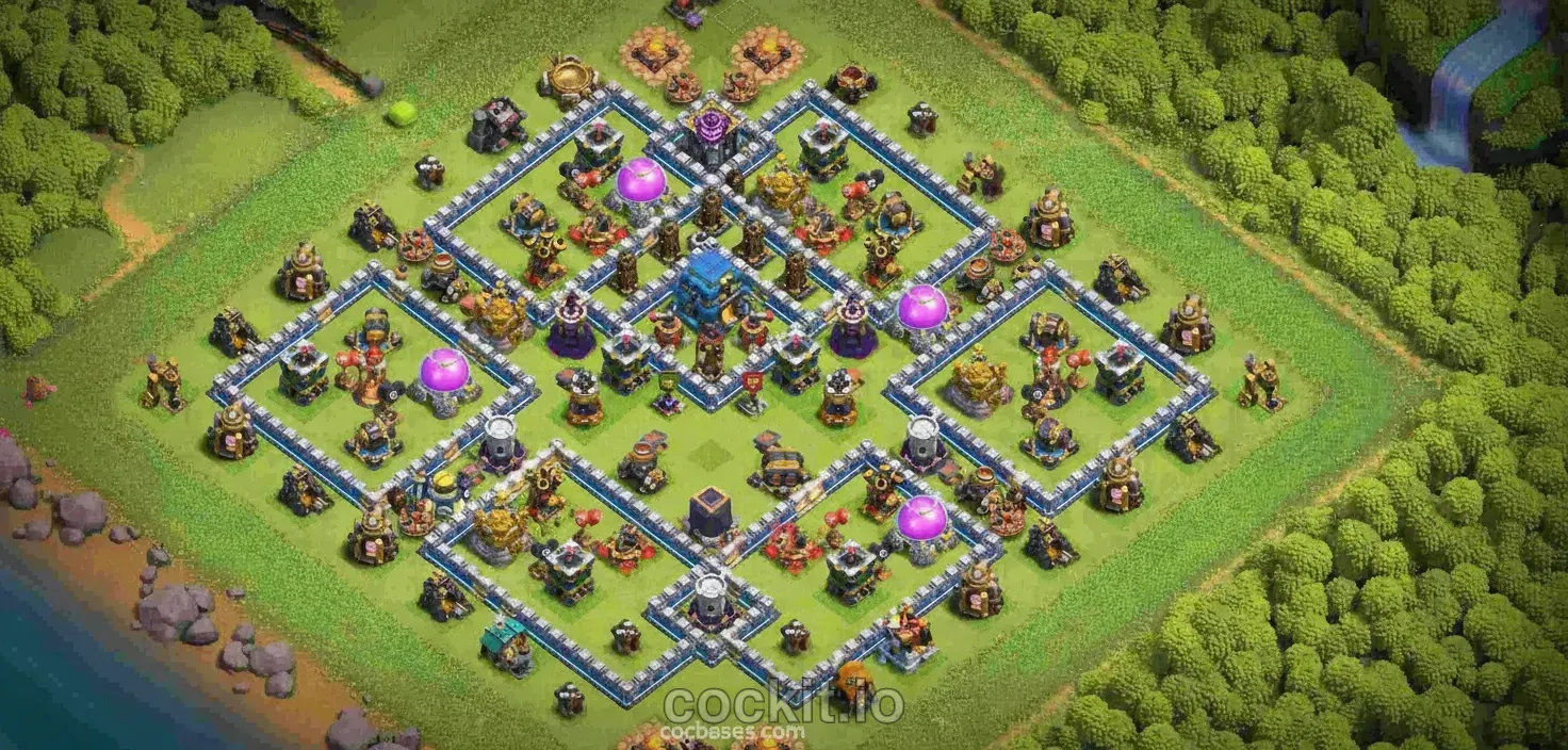 TH12 War Base