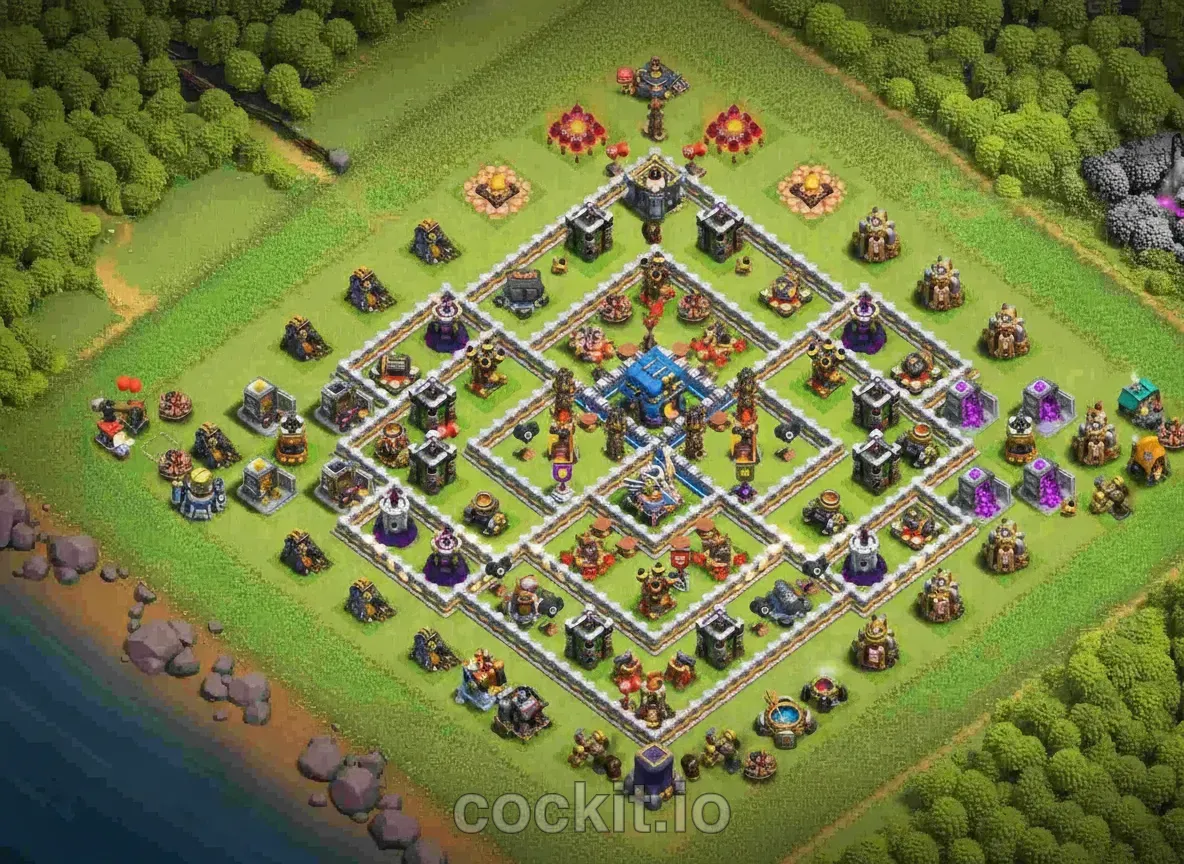 TH12 Farm Base