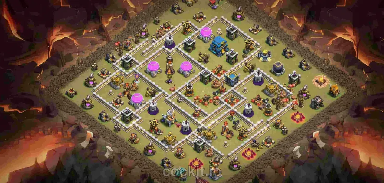 TH12 War Base