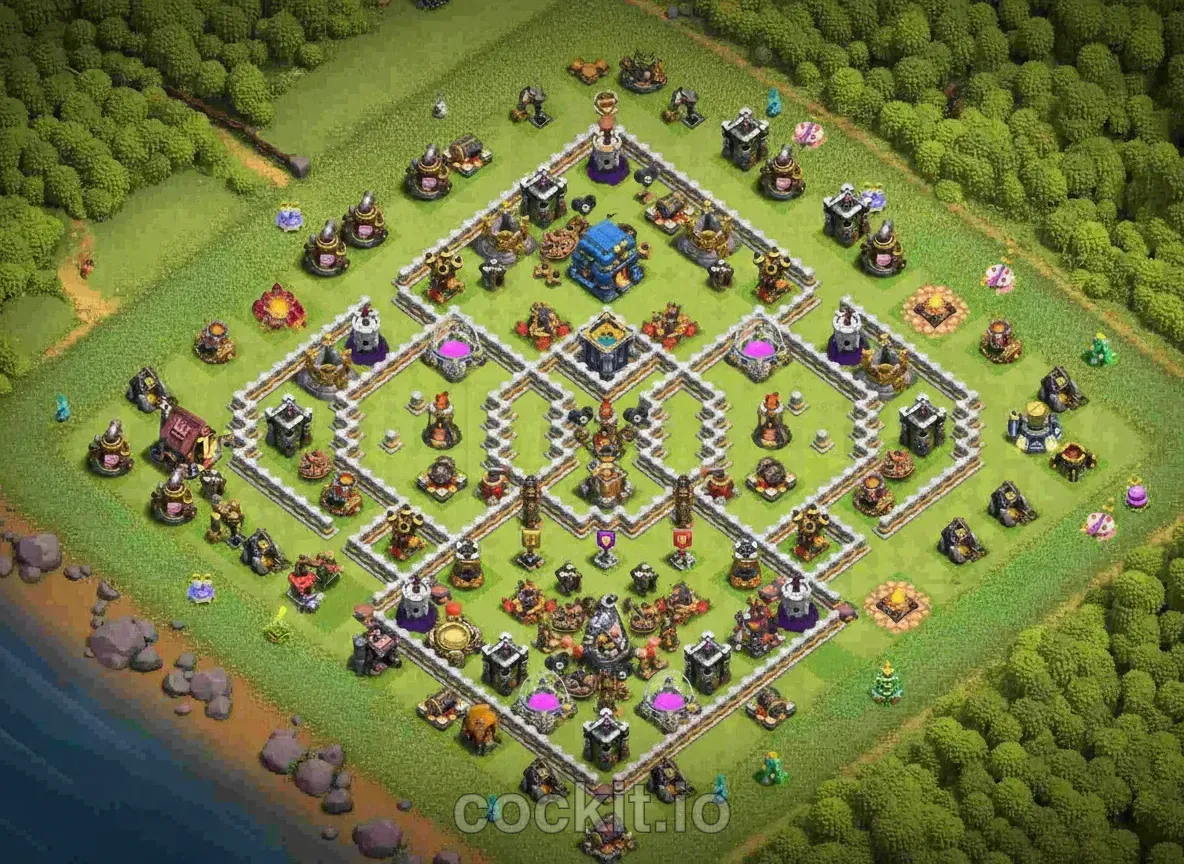 TH12 Farm Base