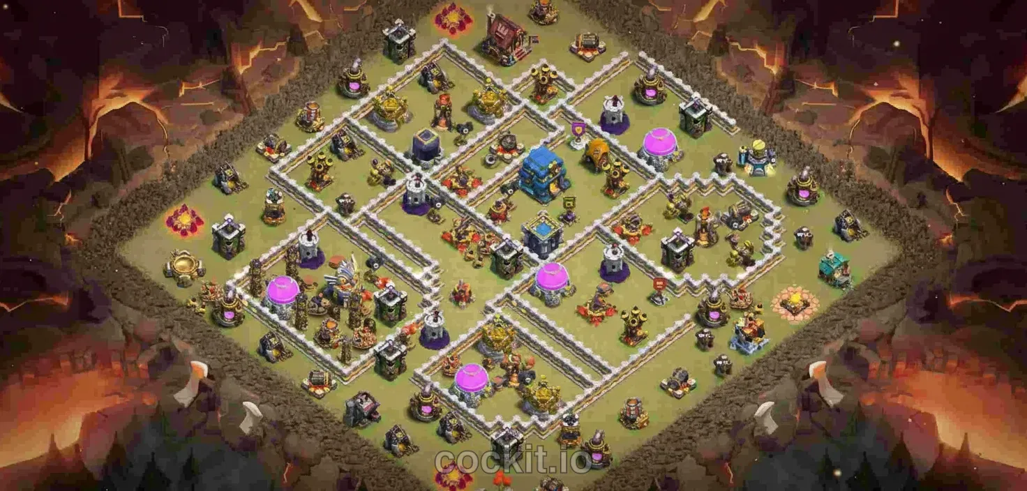 TH12 War Base