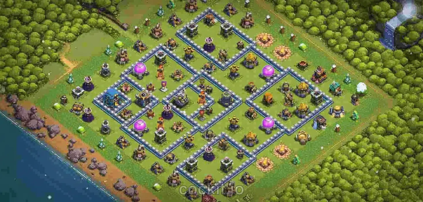 TH12 Trophy Base