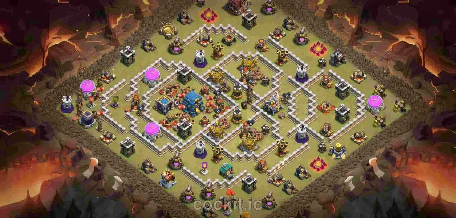 TH12 War Base