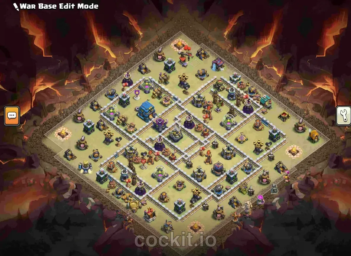 TH12 War Base