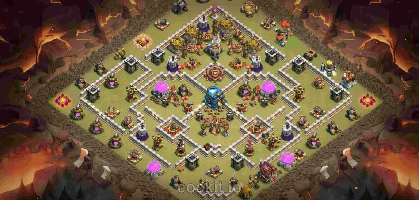 TH12 War Base