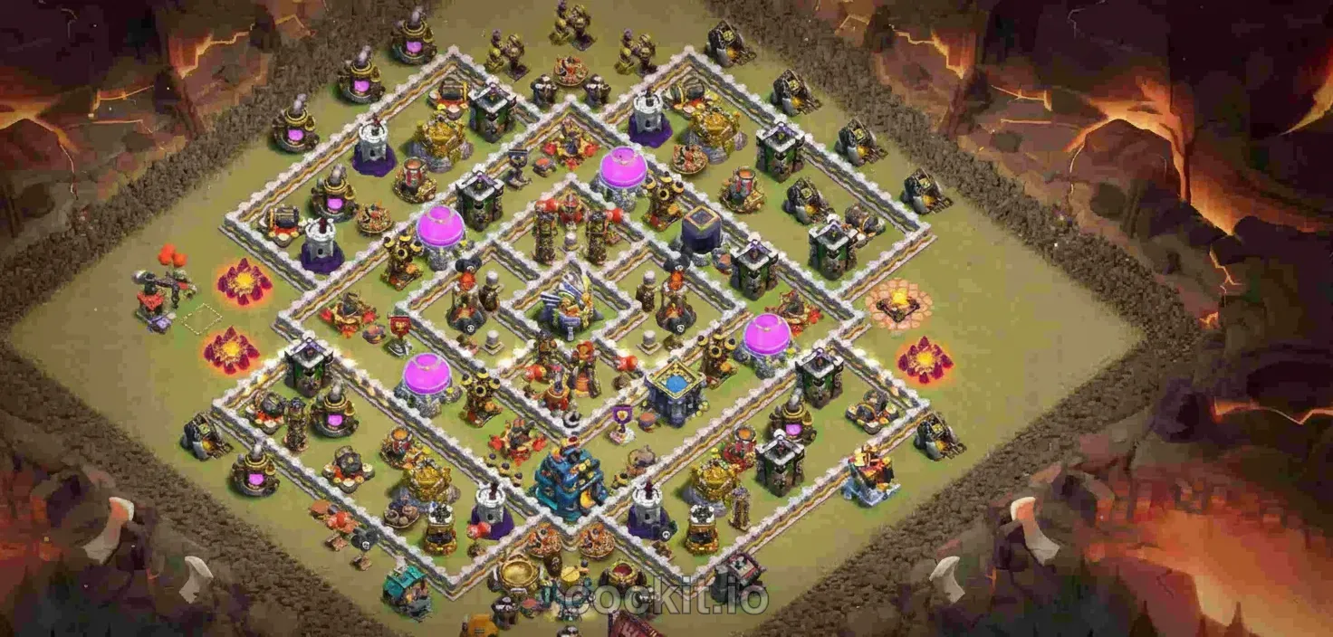 TH12 War Base