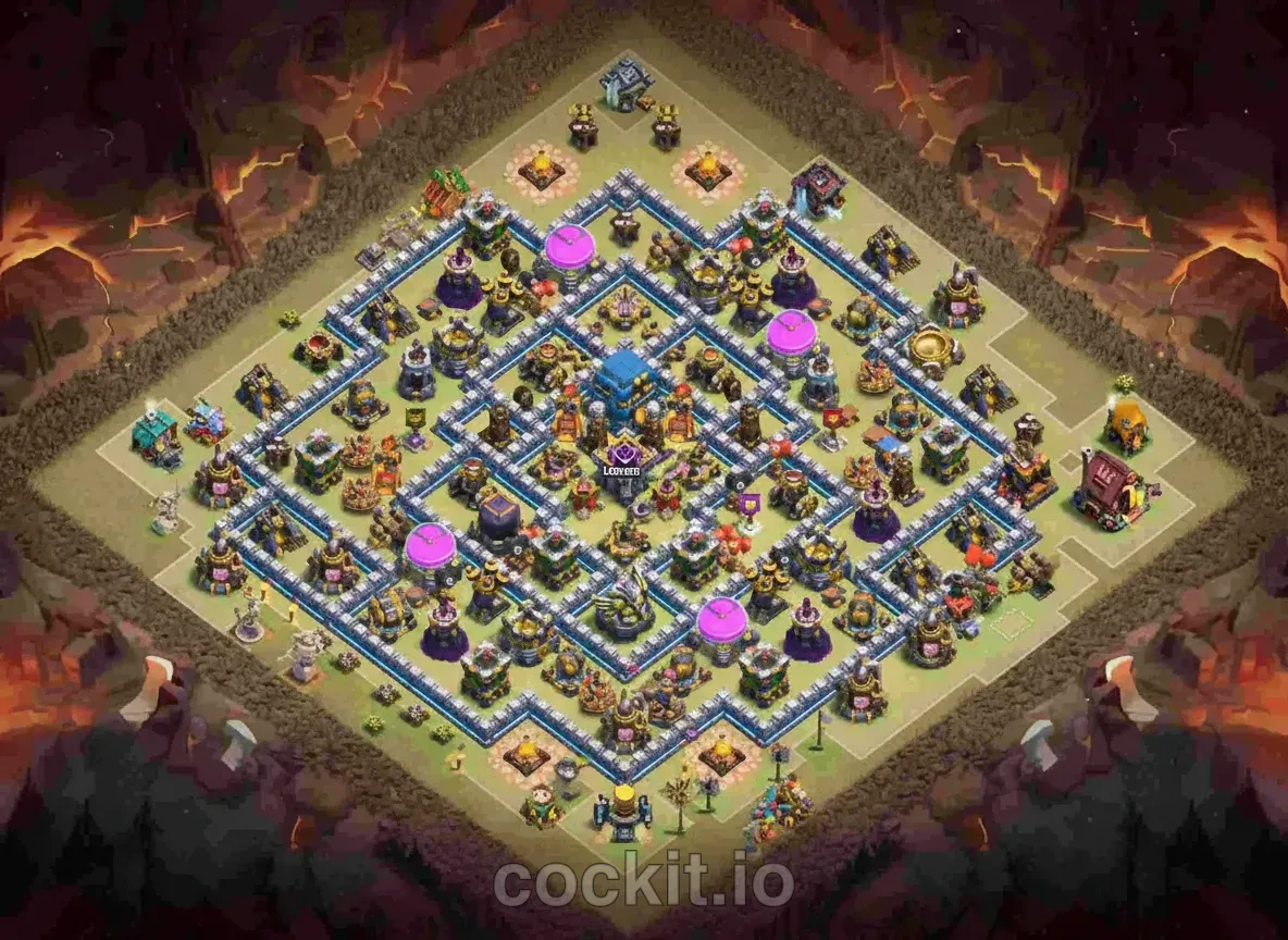 TH12 War Base