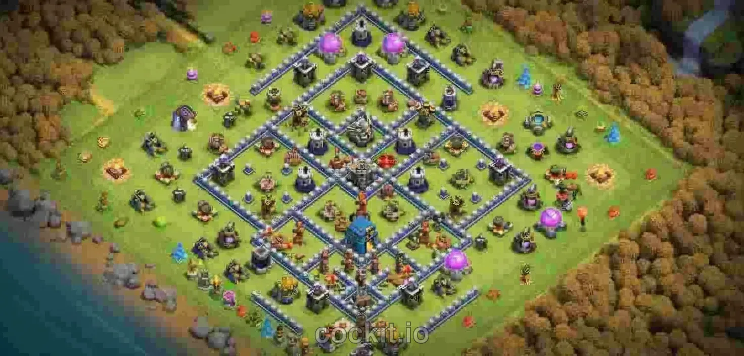 TH12 Trophy Base