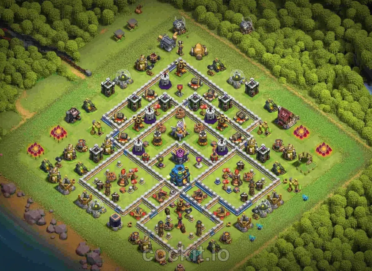 TH12 War Base