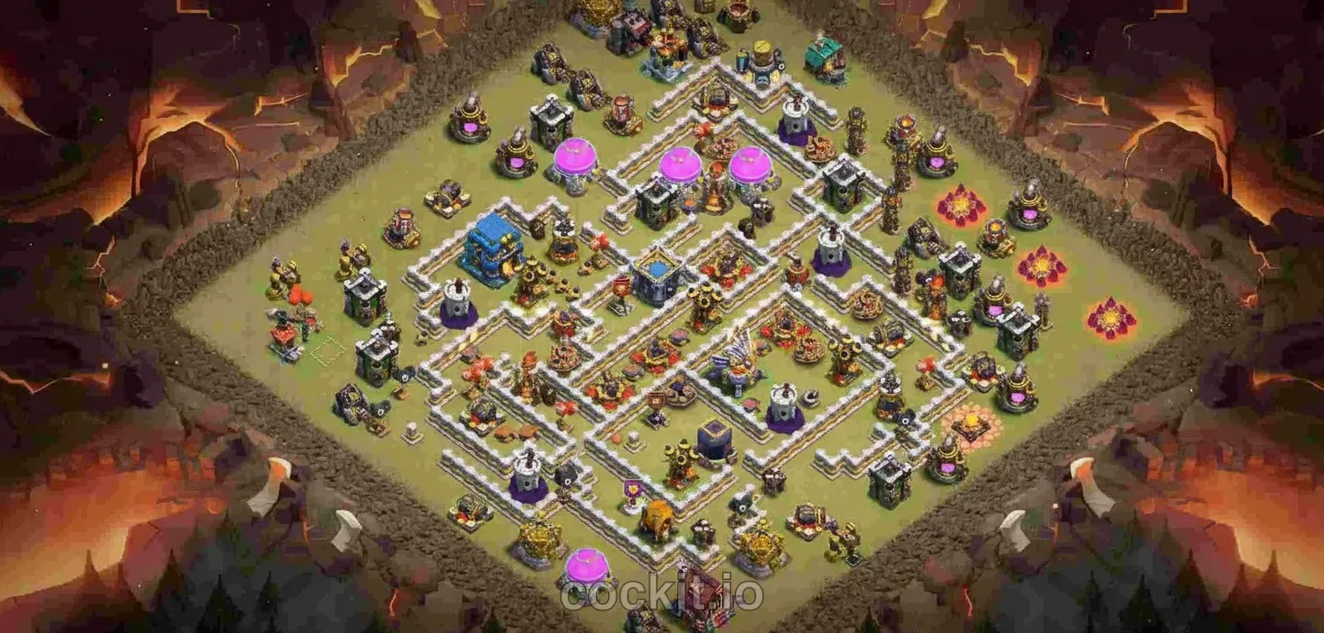 TH12 War Base