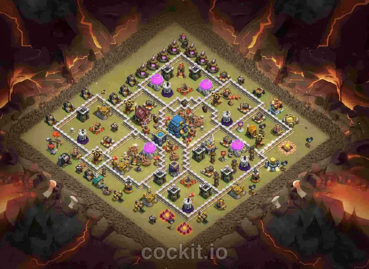 TH12 War Base