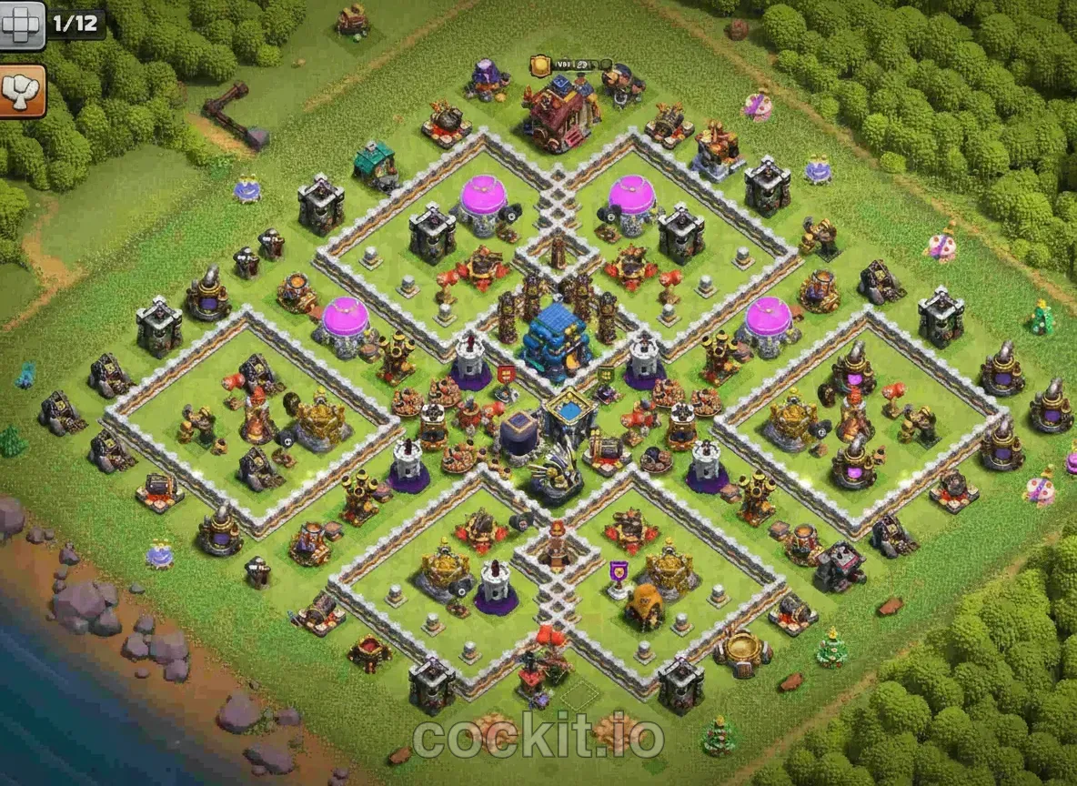 TH12 Farm Base