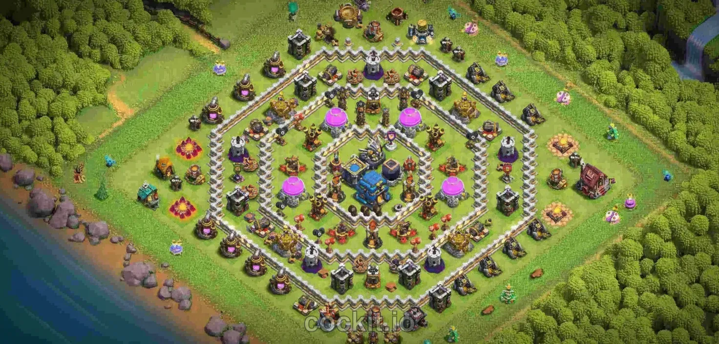 TH12 Farm Base