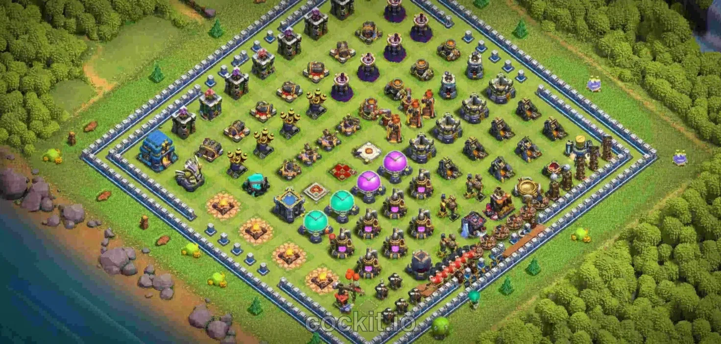 TH12 War Base