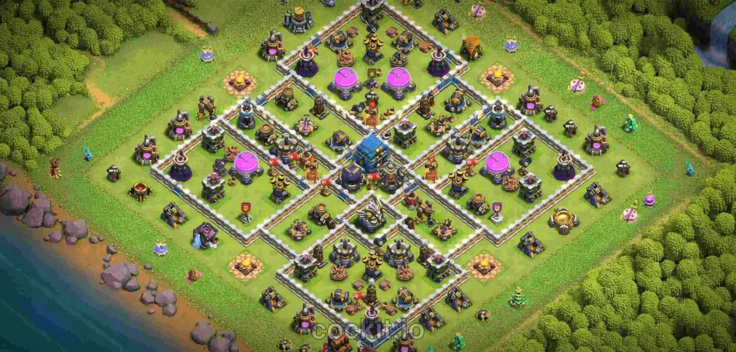 TH12 Farm Base