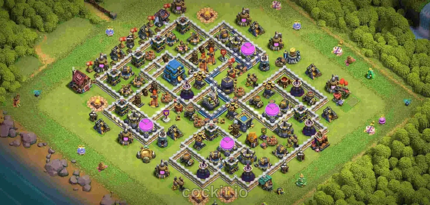 TH12 Farm Base