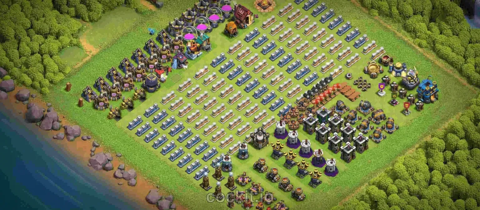 TH12 War Base