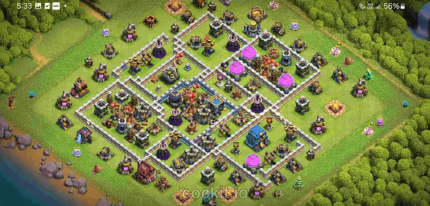 TH12 Farm Base
