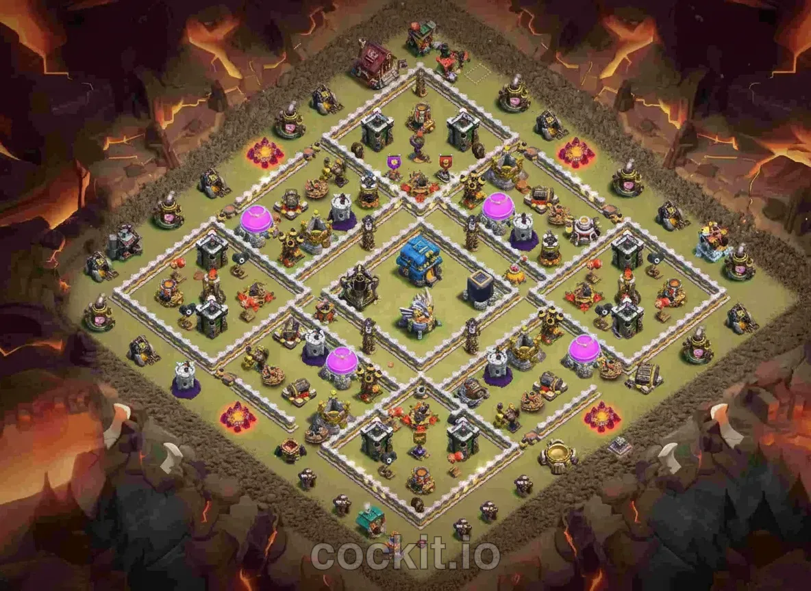 TH12 War Base