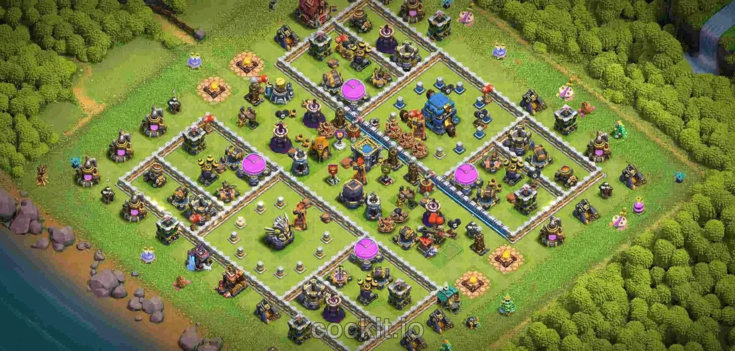 TH12 Farm Base