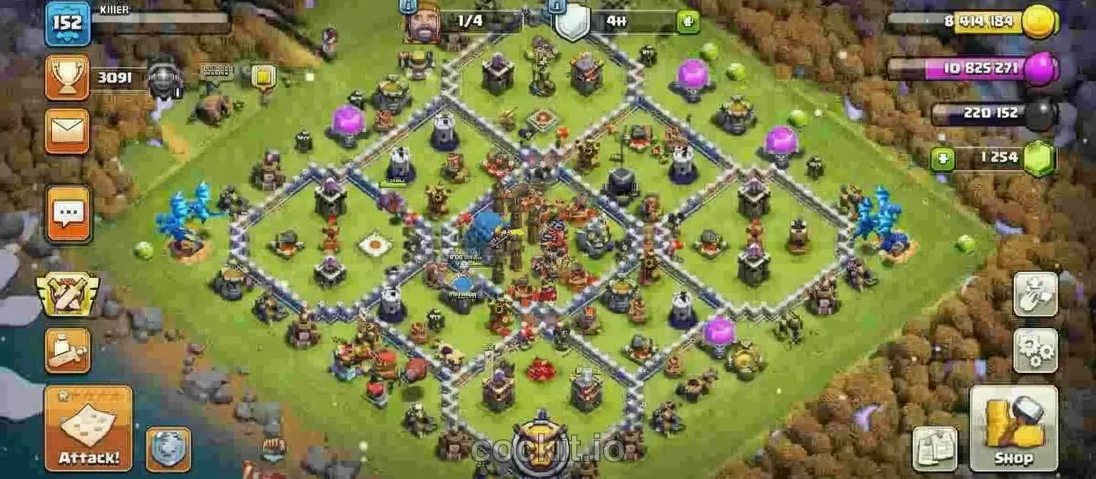 TH12 Cwl Base
