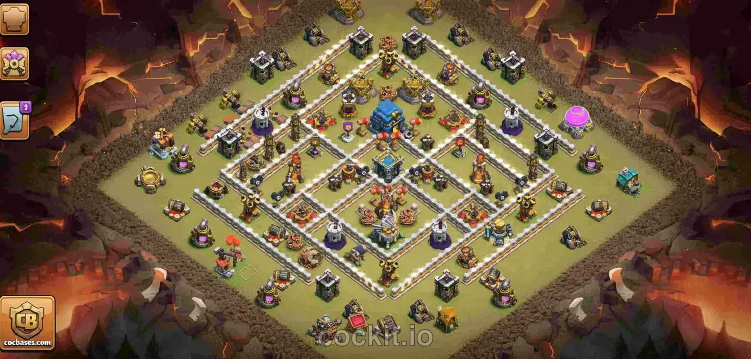 TH12 War Base