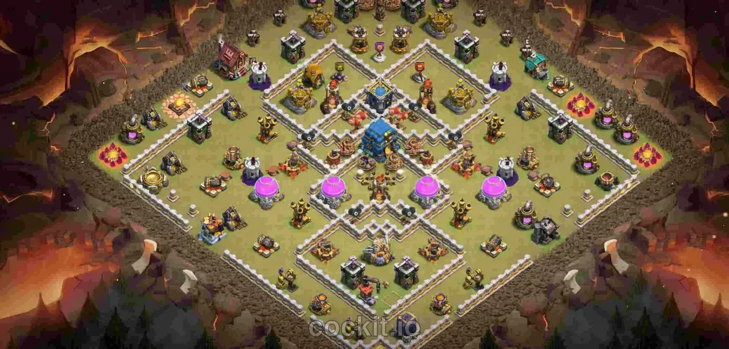 TH12 War Base