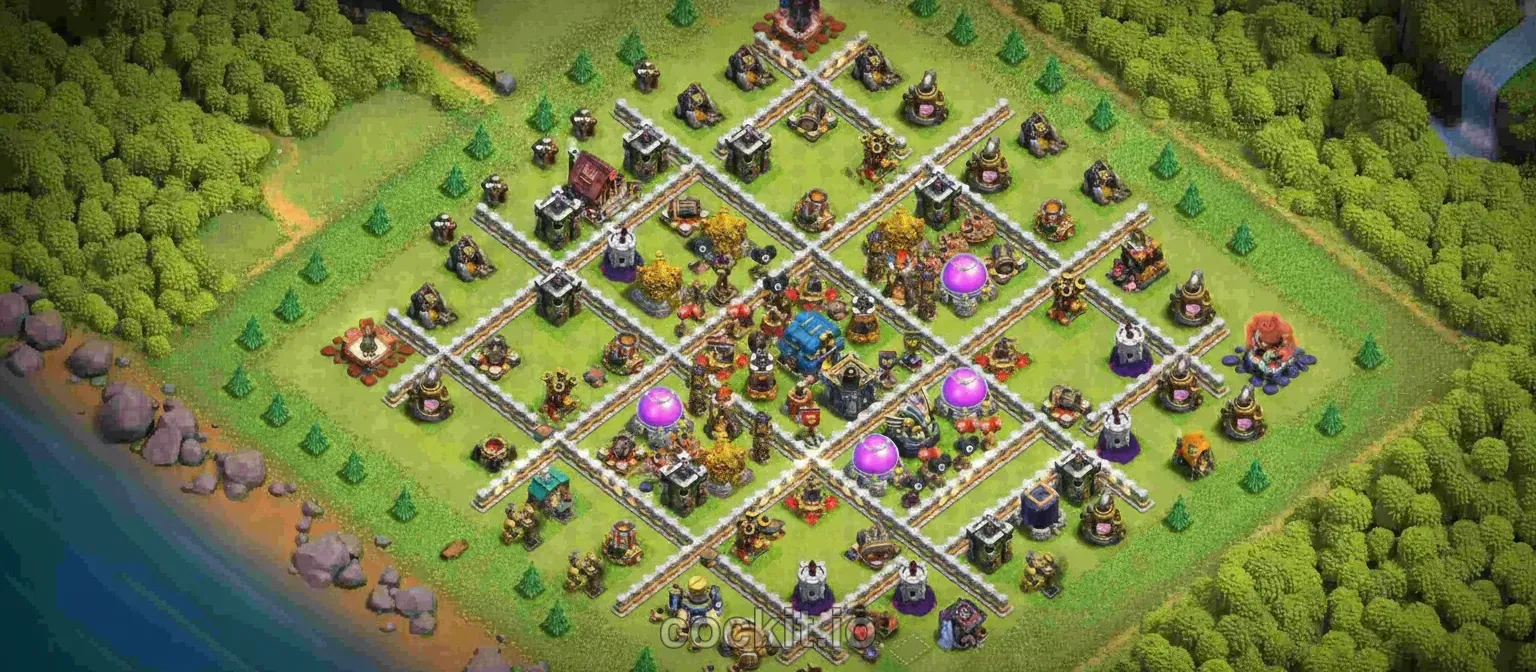 TH12 Farm Base