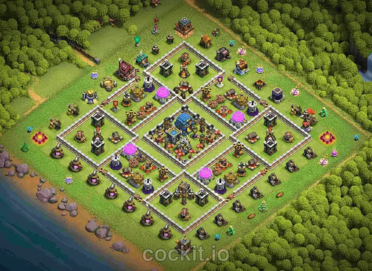 TH12 Farm Base