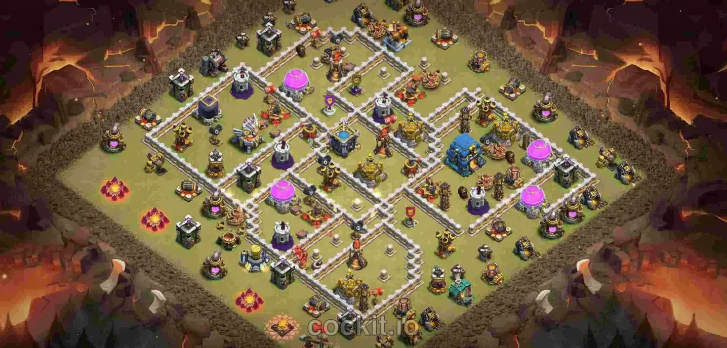 TH12 War Base
