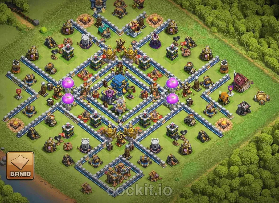 TH12 Trophy Base