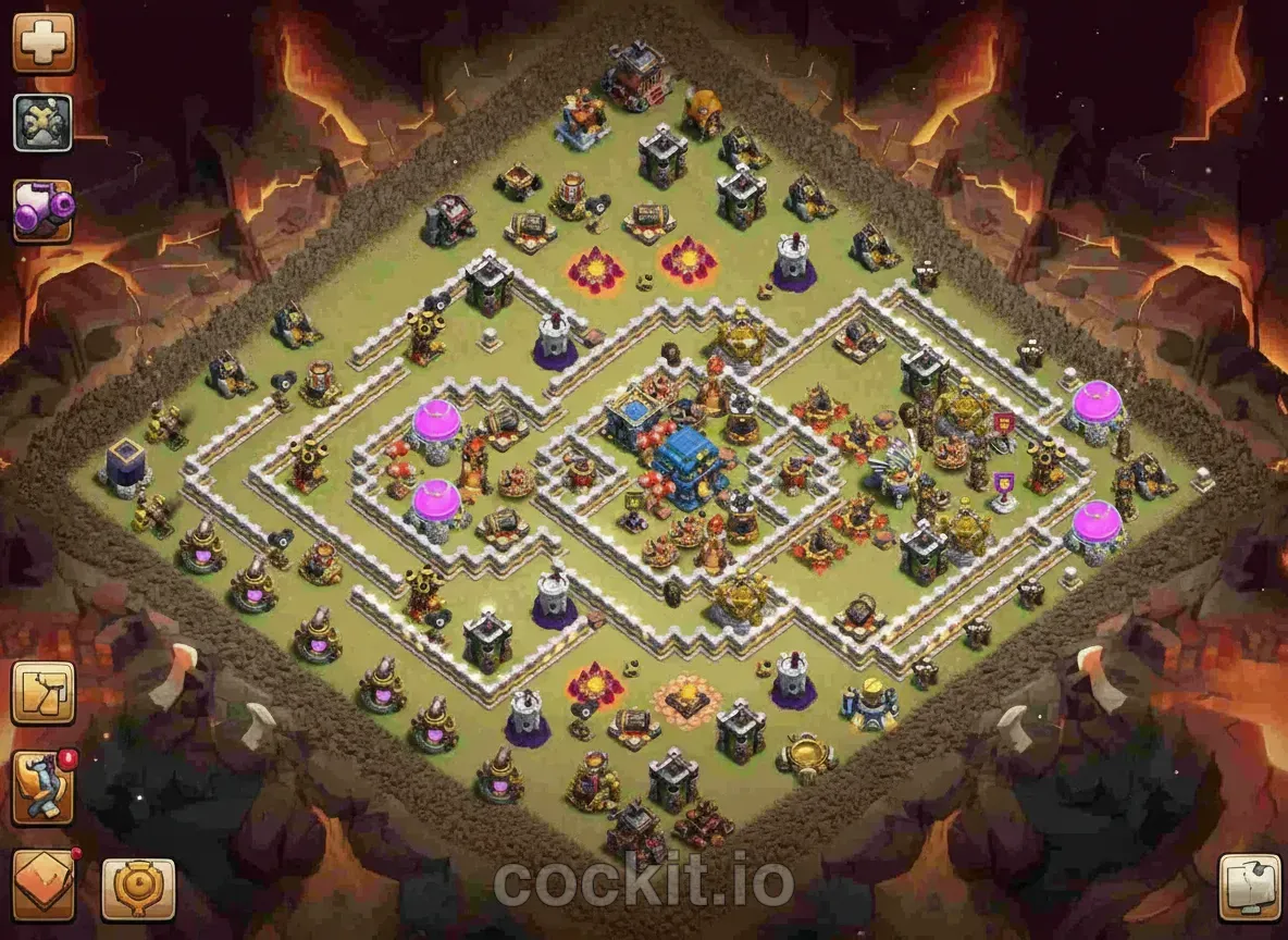 TH12 War Base