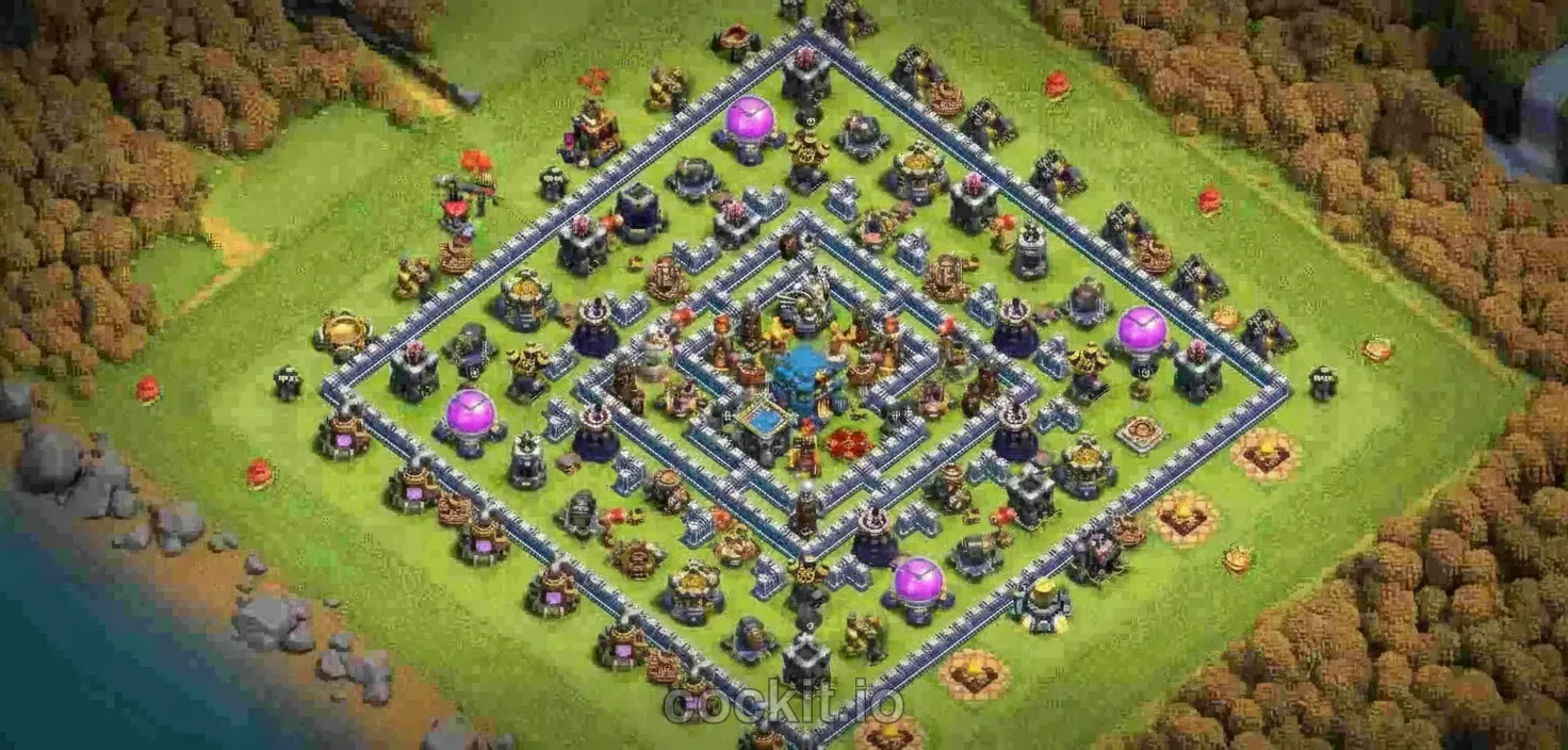 TH12 Trophy Base