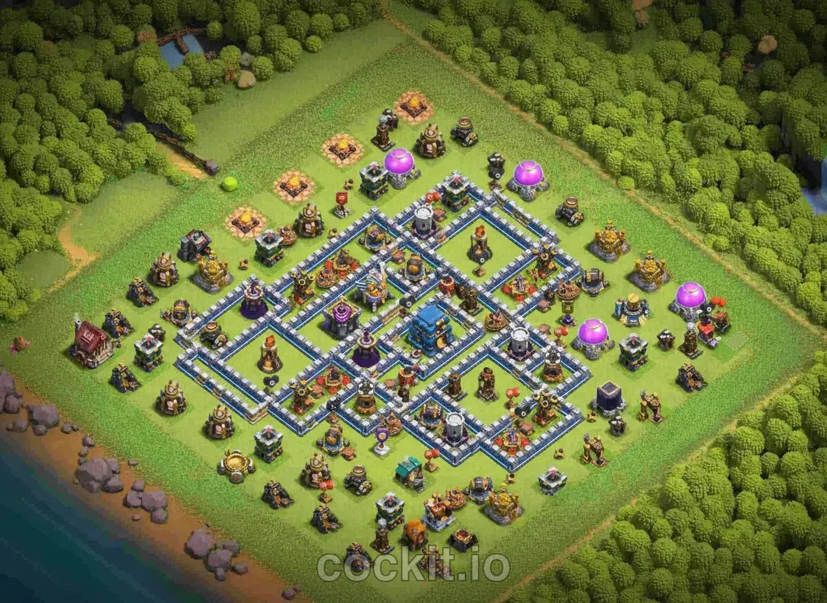 TH12 War Base