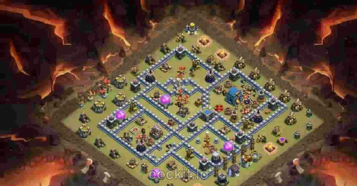 TH12 Hybrid Base