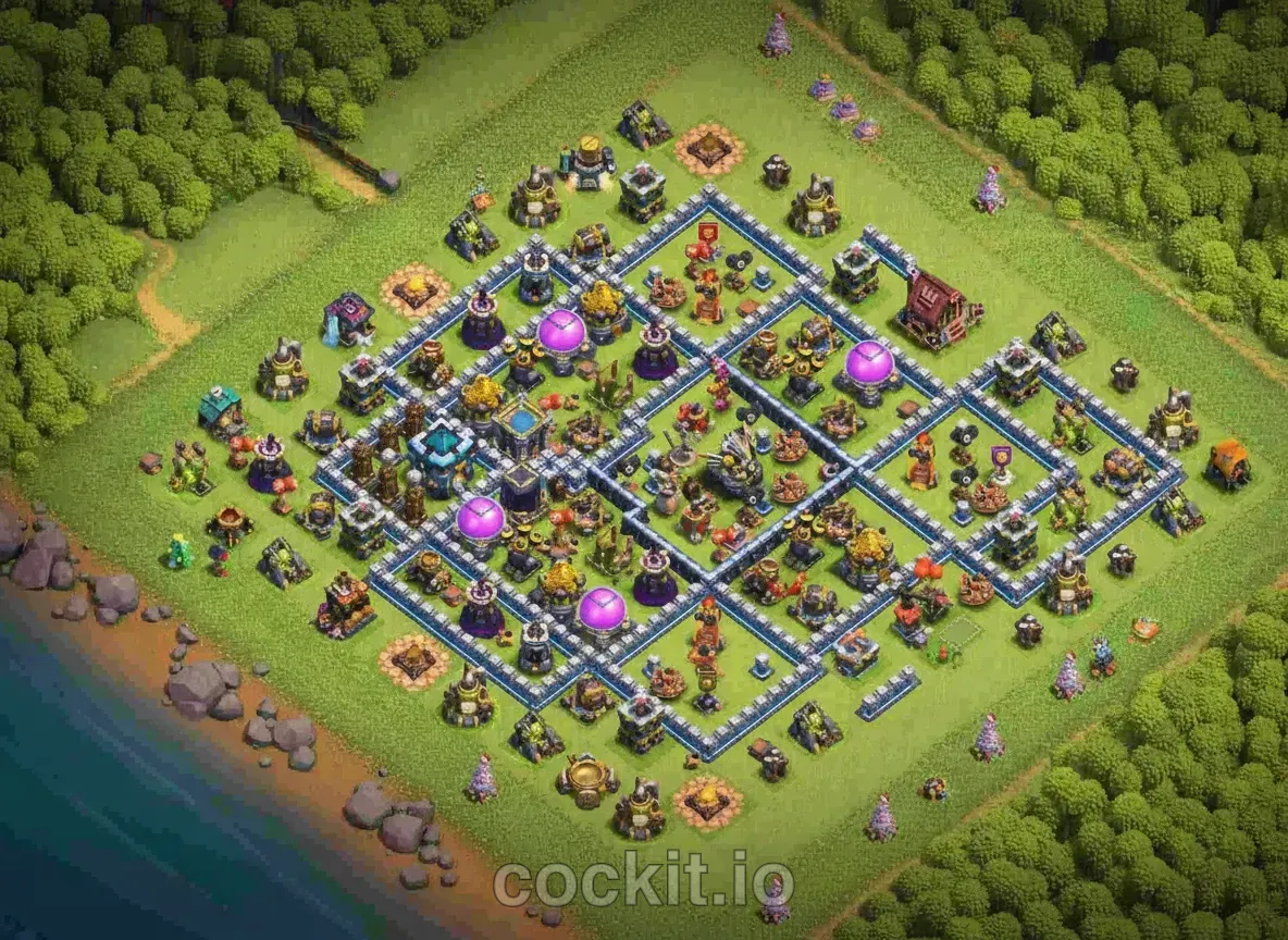 TH13 Trophy Base